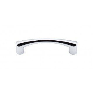 Top Knobs M1130 Nouveau III 3 3/4 Inch CC Cabinet Pull Polished Chrome