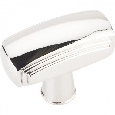 Hardware Resources Delgado 1-9/16 Inch Cabinet Knob - Polished Nickel