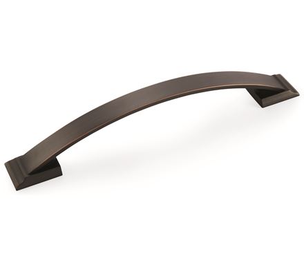 Amerock Candler 6 5/16 Inch CC Cabinet Pull Oil-Rubbed Bronze