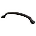 Berenson Century Edge Pull 128MM C/C Matte Black