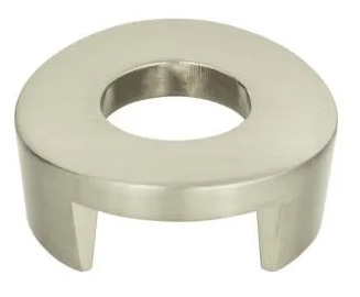 Atlas Homewares Centinel Round Knob 1 1/4 Inch CC Brushed Nickel