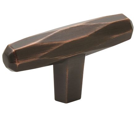 Amerock St. Vincent 2 1/2 Inch Cabinet Knob Oil-Rubbed Bronze