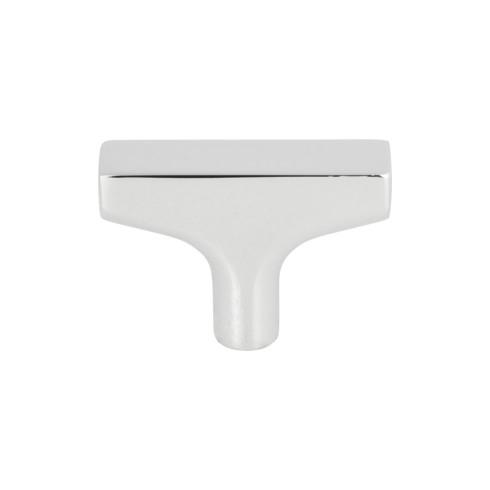 Top Knobs TK1010PC Riverside T Knob 2 Inch Polished Chrome