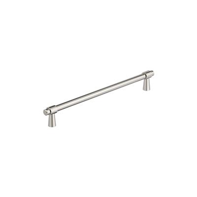 Amerock Destine 8-13/16 Inch cc Cabinet Pull Polished Nickel