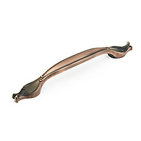 Schaub French Farm 8 inch CC Cabinet Pull in Empire Bronze