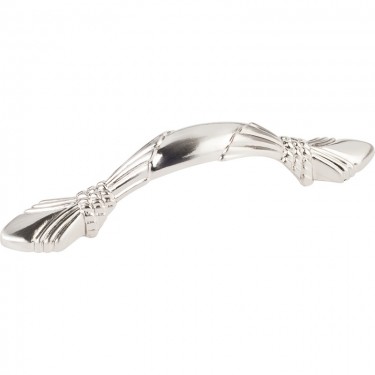 Hardware Resources Capri 3 Inch CC Cabinet Pull - Satin Nickel