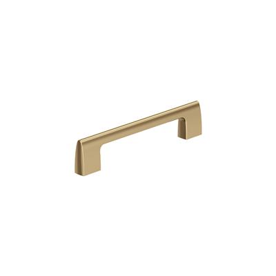 Amerock Riva 5-1/16 Inch cc Cabinet Pull Champagne Bronze