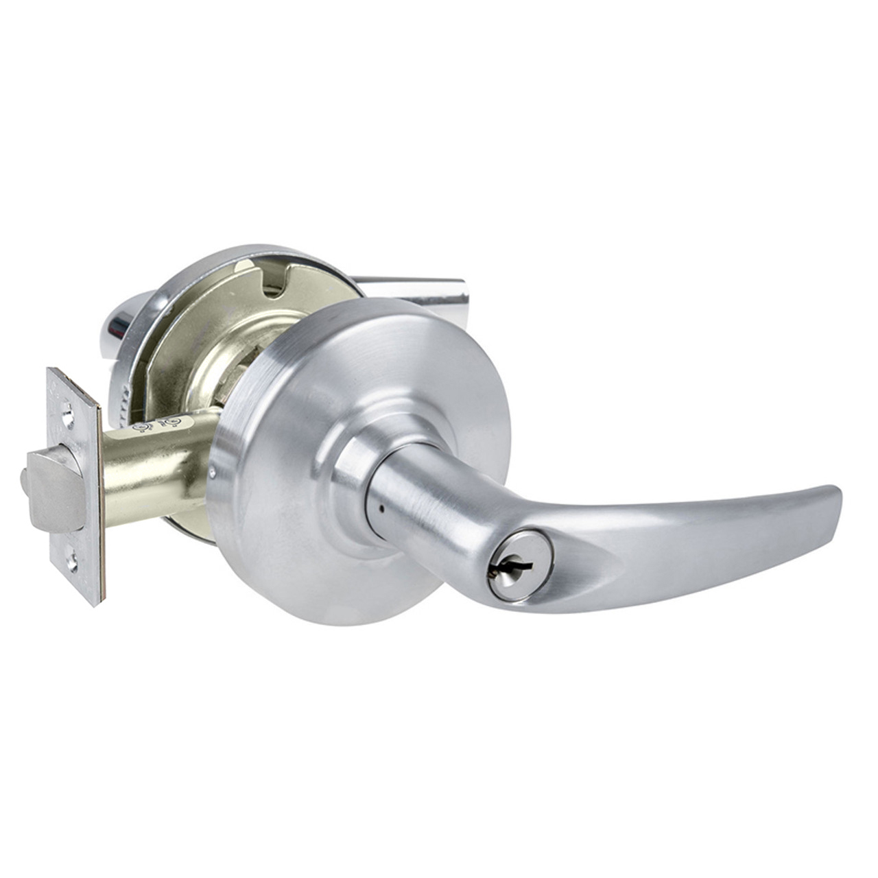 Schlage ND Series Grade 1 Athens Storeroom Lock