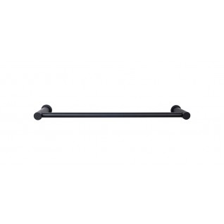 Top Knobs HOP10BLK Hopewell 30 inch Single Towel Bar Flat Black