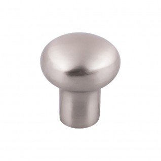 Top Knobs M2077 Aspen II Round Knob 7/8 Inch Brushed Satin Nickel