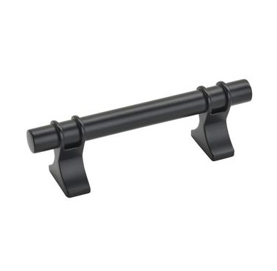 Amerock Davenport 3 Inch cc Cabinet Pull Matte Black
