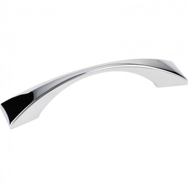 Hardware Resources Glendale 96mm CC Cabinet Pull - Polished Chrome