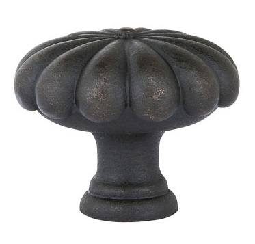 Emtek Bronze Fluted 1 1/4 Inch Cabinet Knob