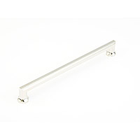 Schaub Empire 12 inch CC Appliance Pull in Polished Nickel