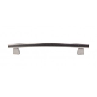 Top Knobs TK7PTA Sanctuary I Arched Appliance Pull 12 CC Inch Pewter Antique