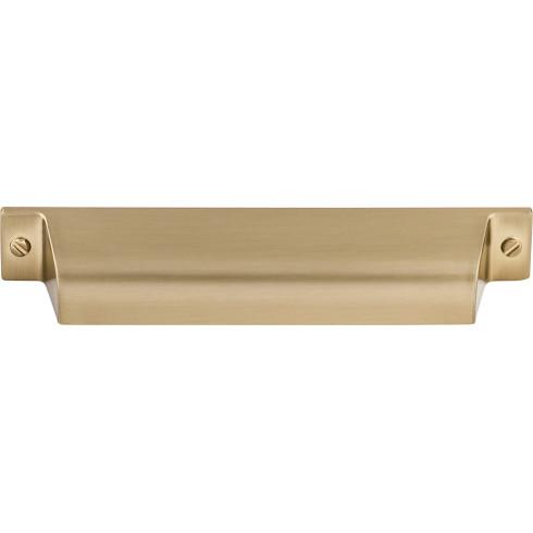 Top Knobs TK774HB Channing 5 inch CC Cup Pull Honey Bronze