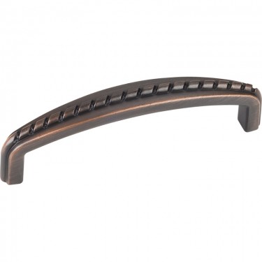 Hardware Resources Cypress 3-3/4 Inch CC Cabinet Pull - Brushed Oil-Rubbed Bronze