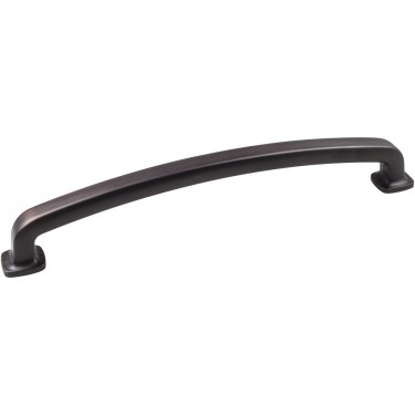 Hardware Resources Belcastel 1 Appliance Pull 12 Inch CC - Brushed Oil-Rubbed Bronze