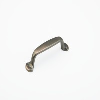Schaub Country 4 inch CC Cabinet Pull in Aurora Bronze