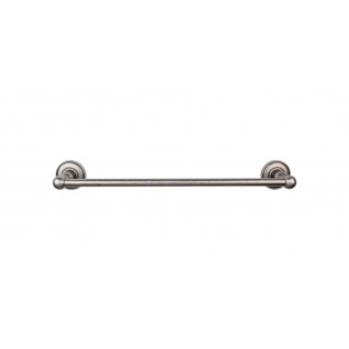 Top Knobs ED10APD Edwardian 30 inch Single Towel Bar Antique Pewter