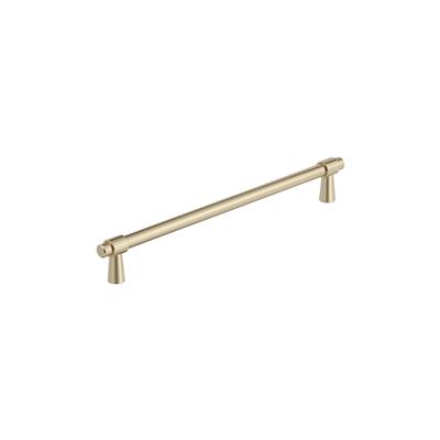 Amerock Destine 8-13/16 Inch cc Cabinet Pull Golden Champagne
