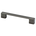 Berenson Skyline Pull 160MM C/C Slate