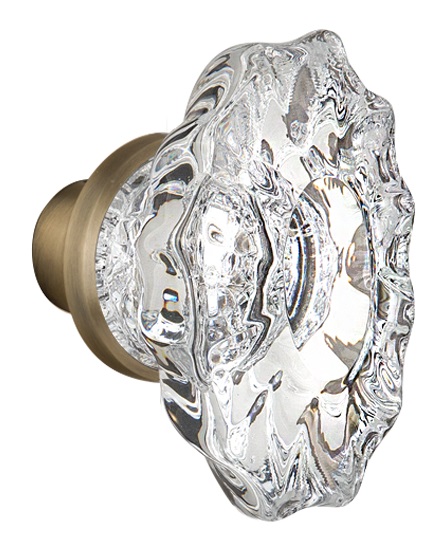 Nostalgic Warehouse Chateau Knobs ONLY with Spindle