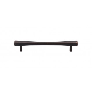Top Knobs TK814TB Juliet 6 5/16 inch CC Pull Tuscan Bronze