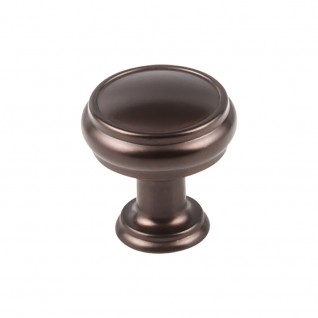 Top Knobs TK831ORB Eden 1 3/16 inch Cabinet Knob Oil Rubbed Bronze