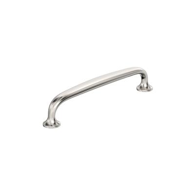 Amerock Renown 5-1/16 Inch cc Cabinet Pull Polished Nickel