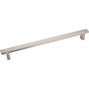 Hardware Resources Anwick 228mm CC Cabinet Pull - Satin Nickel