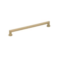 Schaub Empire 10 inch CC Cabinet Pull in Brushed Bronze