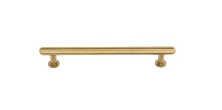 Top Knobs TK3333HB Lambert 6 5/16 Inch Pull Honey Bronze