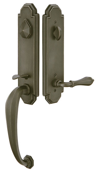 Emtek Octagon Handleset