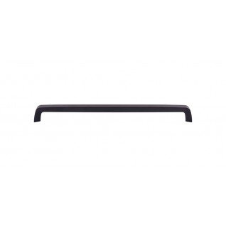 Top Knobs M2102 Tapered Bar Pull 12 5/8 Inch CC Flat Black