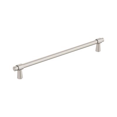 Amerock Destine 10-1/16 Inch cc Cabinet Pull Satin Nickel