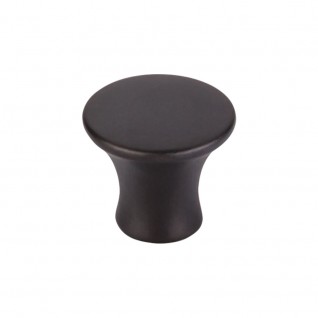 Top Knobs TK591SAB Oculus Medium Round Cabinet Knob 1 1/8 Inch Sable