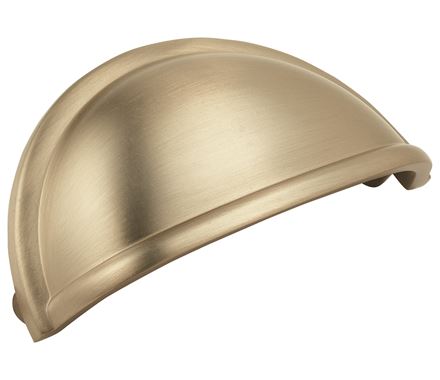 Amerock BP53010BBZ 3 Inch CC Golden Champagne Cup Pull
