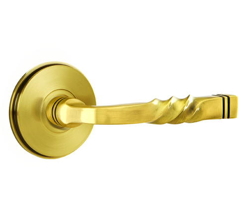 Emtek Santa Fe Lever with Watford Rosette
