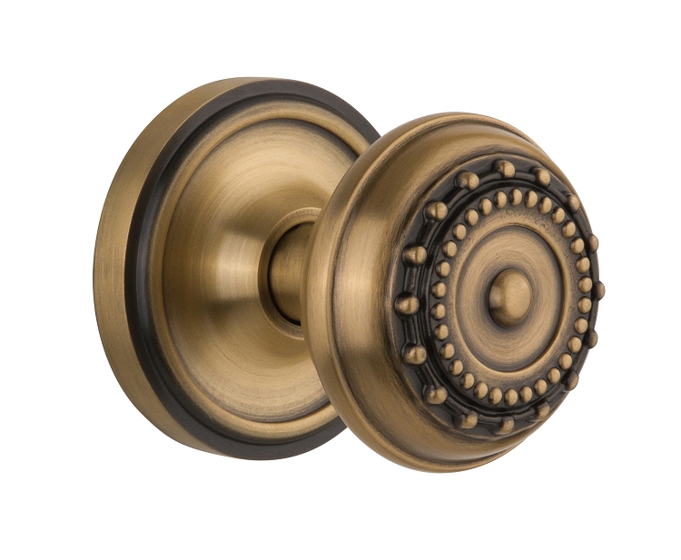 Nostalgic Warehouse Classic Rosette with Meadows Knob