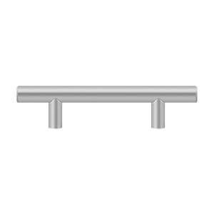 Deltana Bar Pulls, Stainless Steel 3 Inch Finish