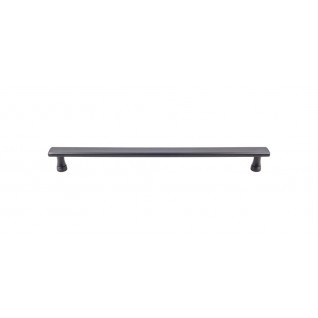 Top Knobs TK858BLK Kingsbridge 12 inch CC Appliance Pull Black