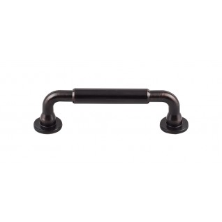 Top Knobs TK822TB Lily 3 3/4 inch CC Pull Tuscan Bronze
