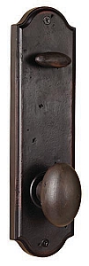 Weslock Molten Bronze Tramore Sideplate Lock