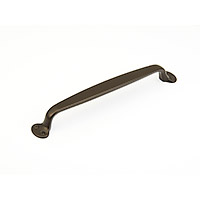 Schaub Country 12 inch CC Appliance Pull in Oil Rubbed Bronze