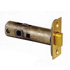 Nostalgic Warehouse Standard Latch WITH STRIKE/FACE PLATES
