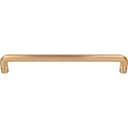 Top Knobs TK3047HB Hartridge Appliance Pull 12 Inch CC Honey Bronze