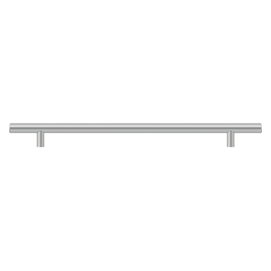 Deltana Bar Pull, Stainless Steel 12MM Solid