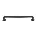 Ageless Iron Barn 6" Round Corner Handle Cabinet Pull