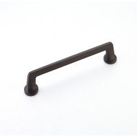 Schaub Northport 8 inch CC Squared Cabinet Pull in Ancient Bronze